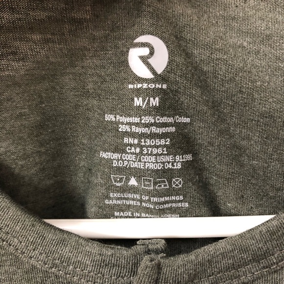 NWT Ripzone boys s/s henley - Picture 9 of 9